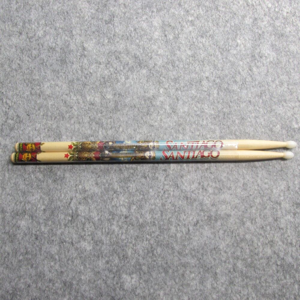 Collectable Hard Rock Cafe Drumsticks Santiago, Chile